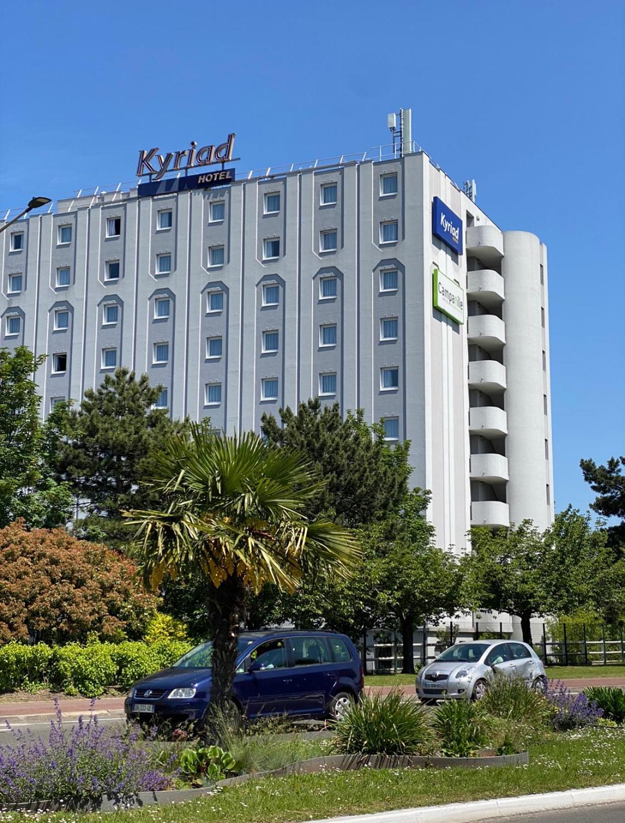 Kyriad Le Blanc-Mesnil Exteriér fotografie