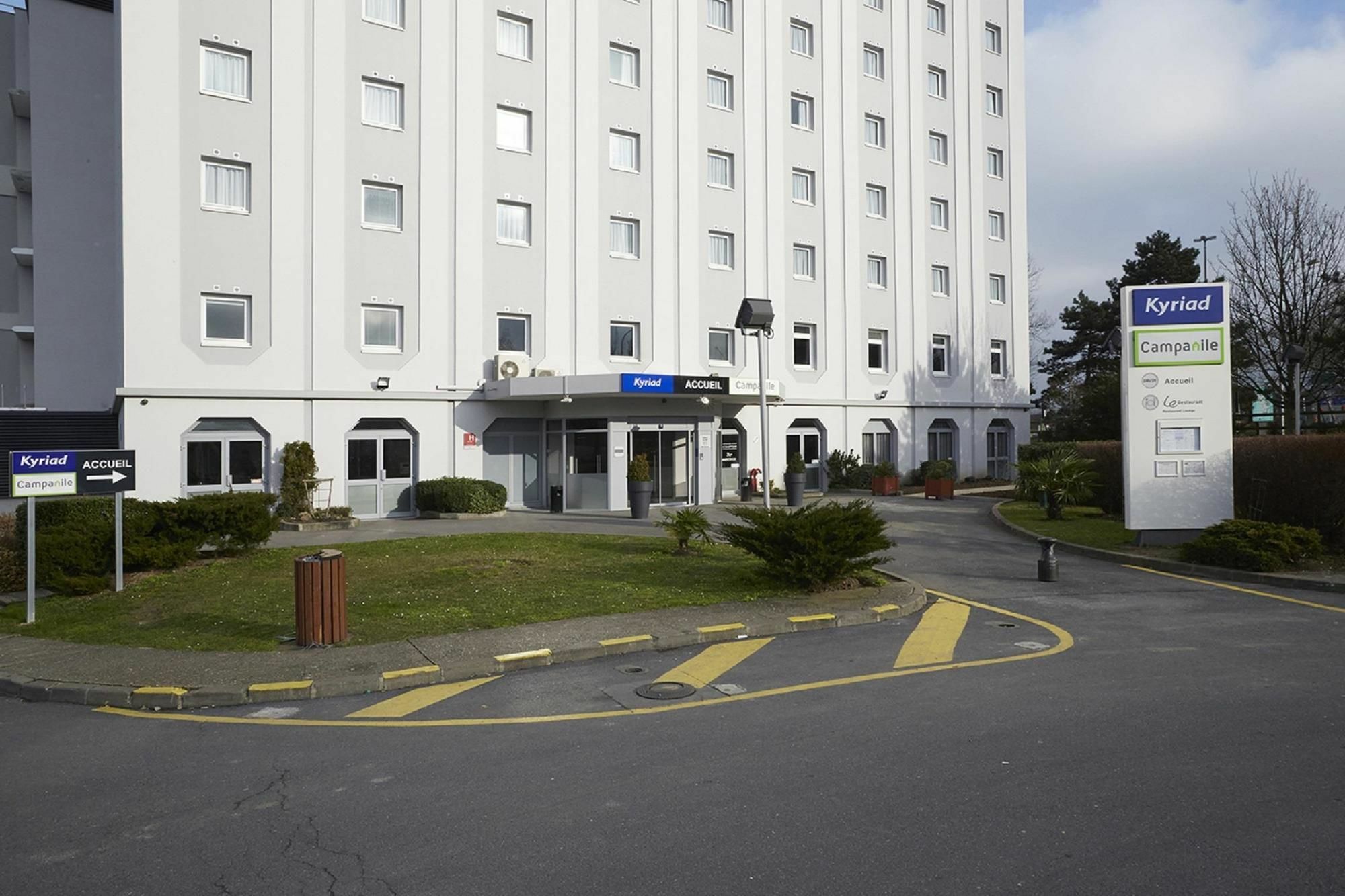 Kyriad Le Blanc-Mesnil Exteriér fotografie